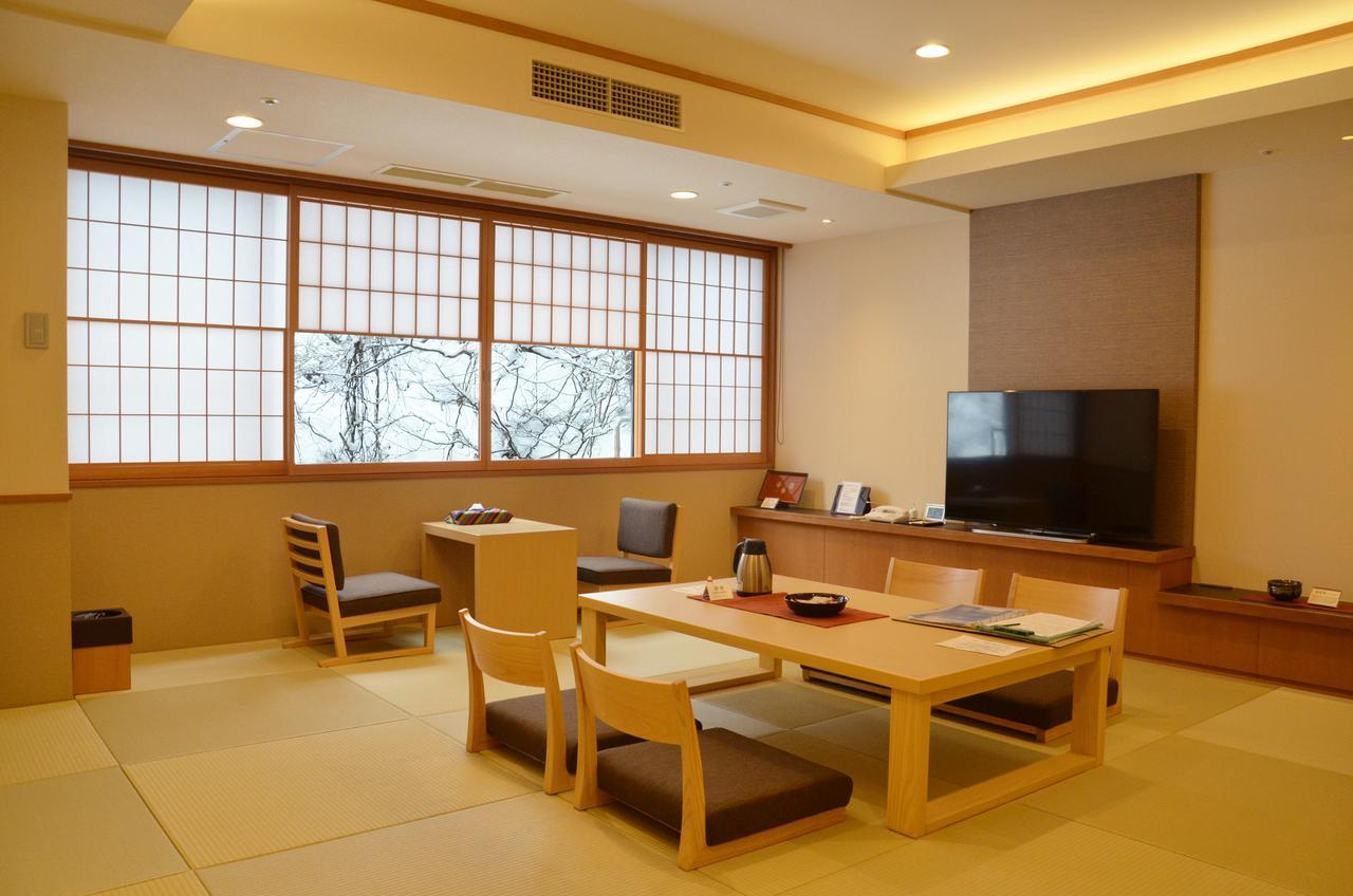 Onyado Toho Hotell Aizuwakamatsu Eksteriør bilde